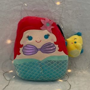 10” Squishmallow “Ariel with Flounder”